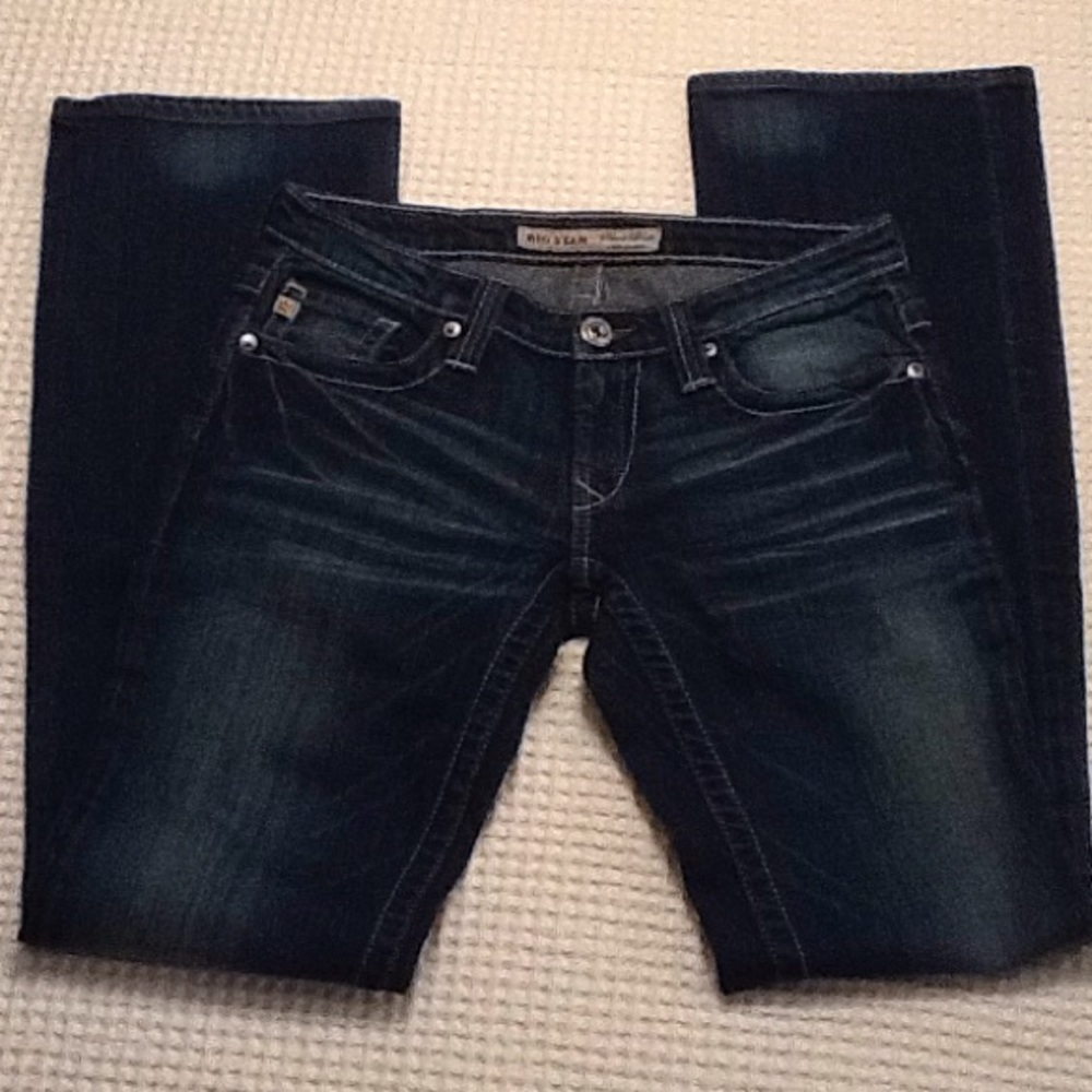 BUCKLE Big Star Sweet Boot Ultra Low Rise 27L EUC
